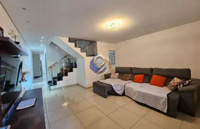Casa à venda no bairro parque marajoara - santo andré/sp