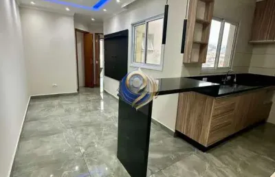 Apartamento à venda no bairro jardim santo andré - santo andré/sp