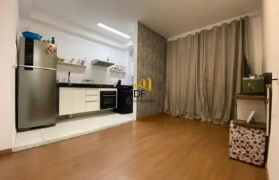 Apartamento com 2 quartos à venda na ponte de são joão, jundiaí , 46 m2 por r$ 340.000