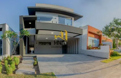 Casa em condomínio fechado com 3 quartos à venda no villaggio san marco, jundiaí , 300 m2 por r$ 2.890.000