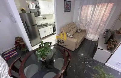 Apartamento com 2 quartos à venda na vila nambi, jundiaí , 50 m2 por r$ 350.000