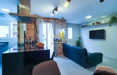 Apartamento com 2 quartos à venda no parque união, jundiaí , 51 m2 por r$ 550.000