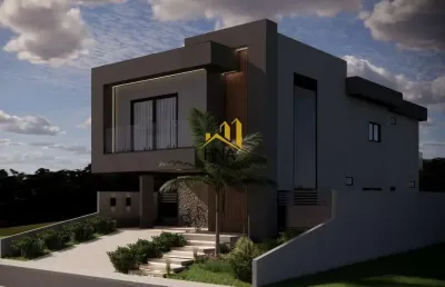 Casa em condomínio fechado com 4 quartos à venda no ibi aram, itupeva , 360 m2 por r$ 2.500.000