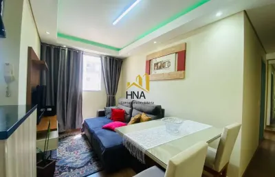 Apartamento com 2 quartos à venda no recanto quarto centenário, jundiaí , 54 m2 por r$ 340.000