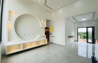 Casa em condomínio fechado com 3 quartos à venda no loteamento villaggio di san francisco, jundiaí , 360 m2 por r$ 1.550.000