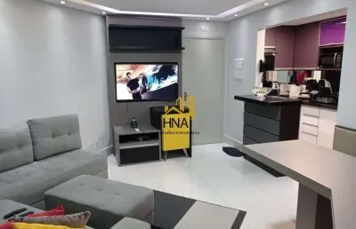 Apartamento com 2 quartos à venda na vila são paulo, jundiaí , 48 m2 por r$ 355.000