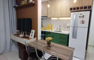 Apartamento com 2 quartos à venda na vila nambi, jundiaí , 49 m2 por r$ 380.000