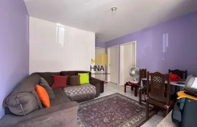 Apartamento com 2 quartos à venda no caxambu, jundiaí , 45 m2 por r$ 185.000