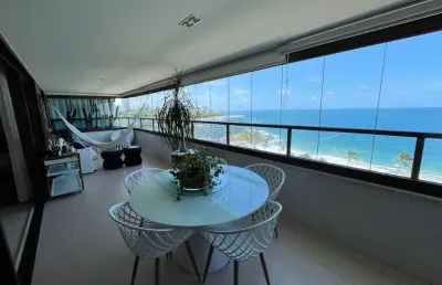 Vista mar total - apartamento a venda morro ipiranga