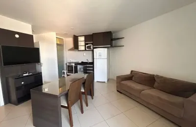 Excelente apartamento quarto/sala para aluguel no mundo plaza