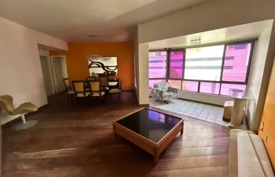 Excelente apartamento na pituba edf. máximo 4/4  com 2 vagas de garagem