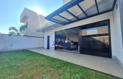 Casa à venda no bairro residencial real park sumaré - sumaré/sp