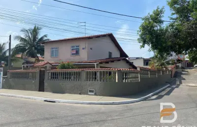 Casa para venda em saquarema, boqueirão, 4 dormitórios, 1 suíte, 3 banheiros, 2 vagas