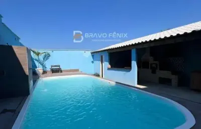 Casa para venda em saquarema, jardim, 2 dormitórios, 2 suítes, 4 banheiros