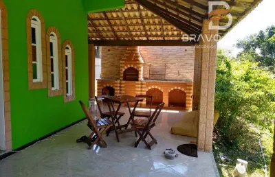 Casa para venda em saquarema, vilatur, 3 dormitórios, 1 suíte, 2 banheiros
