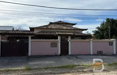 Casa para venda em araruama, parque hotel, 5 dormitórios, 1 suíte, 2 banheiros, 3 vagas