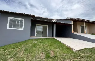 Casa para venda em saquarema, itaúna, 2 dormitórios, 1 suíte, 2 banheiros, 1 vaga