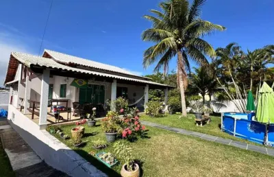 Casa para venda em saquarema, itaúna, 4 dormitórios, 1 suíte, 3 banheiros, 2 vagas