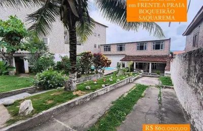 Casa para venda em saquarema, boqueirão, 7 dormitórios, 1 suíte, 3 banheiros, 4 vagas