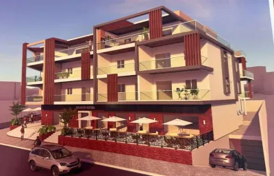 Apartamento para venda em saquarema, itaúna, 2 dormitórios, 1 banheiro, 2 vagas