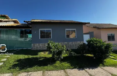 Casa para locação em saquarema, itaúna, 2 dormitórios, 1 suíte, 2 banheiros