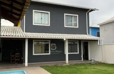 Casa para venda em saquarema, barra nova, 2 dormitórios, 2 suítes, 4 banheiros