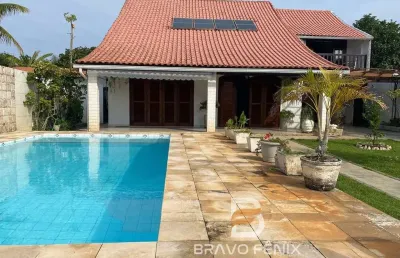 Casa para venda em saquarema, boqueirão, 4 dormitórios, 3 suítes, 5 banheiros