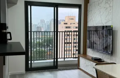 Apartamento com 1 quarto à venda na Alameda dos Maracatins, 280, Indianópolis, São Paulo
