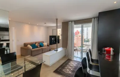 Apartamento com 2 quartos para alugar na Rua Clodomiro Amazonas, 1346, Vila Nova Conceição, São Paulo