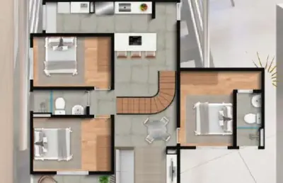 Cobertura duplex -  4 dorm /1suíte - 157,63m² - massaguaçu - caraguatatuba-sp