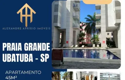 Apartamento à venda no bairro praia grande - ubatuba/sp