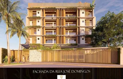 Apto 1 dorm/1 suíte - 45,30m² - tenório - ubatuba-sp