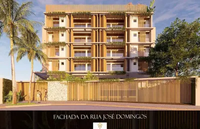 Apto 1 dorm/1 suíte - 42,90m² - tenório - ubatuba-sp