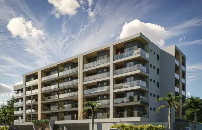 Unidade 2dorm/2suítes -  59,00m² - praia de maranduba, ubatuba-sp