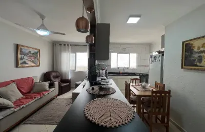 Lindo apartamento com 2 dormitórios, no centro da vila caiçara, em praia grande!! sendo: