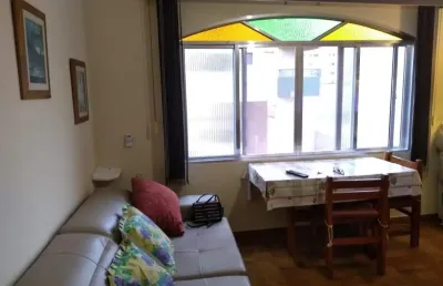 Apartamento a venda 2 dormitórios, vila tupy, praia grande