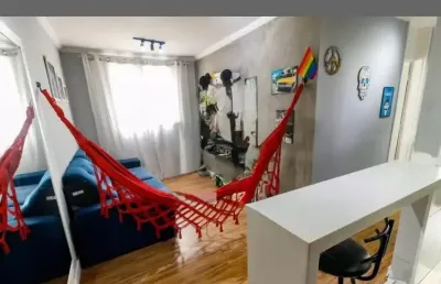 Apartamento com 2 quartos à venda, 42m² - campo limpo