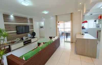 Apartamento para locação  mobiliado com 2 dorms, caiça ra, praia grande.