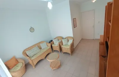 Apartamento com 1 quarto para alugar no Canto do Forte, Praia Grande 