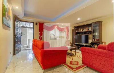 Casa com 4 quartos à venda na avenida comendador wilson talarico, 433, vila flórida, guarulhos, 144 m2 por r$ 517.000
