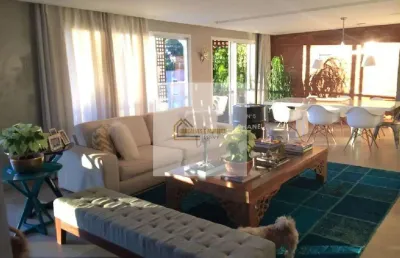 Apartamento com 4 quartos à venda na rua verbo divino, 1061, chácara santo antônio, são paulo, 331 m2 por r$ 5.200.000