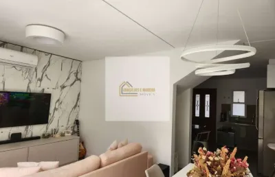 Casa em condomínio fechado com 2 quartos à venda na rua júlio verne, 104, jardim hípico, são paulo, 132 m2 por r$ 1.670.000