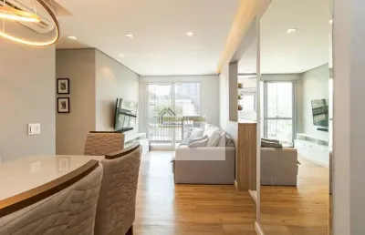 Apartamento com 3 quartos à venda na rua doutor djalma pinheiro franco, 829, vila santa catarina, são paulo, 65 m2 por r$ 692.000