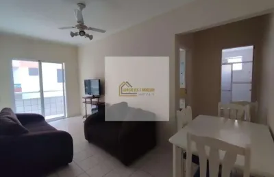 Apartamento com 1 quarto à venda na rua líbero badaró, 87, cidade ocian, praia grande, 52 m2 por r$ 270.000