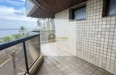 Apartamento com 4 quartos à venda na avenida presidente castelo branco, 17888, tupi, praia grande, 185 m2 por r$ 1.130.000