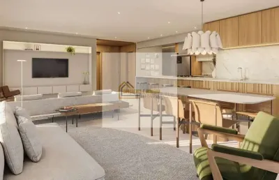 Apartamento com 3 quartos à venda na rua doutor jesuíno maciel, 1774, campo belo, são paulo, 131 m2 por r$ 2.500.000