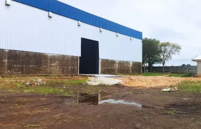 Terreno de 7.500m² com galpão industrial de 4.000m² – frente para br-116!  galpão moderno e funcional