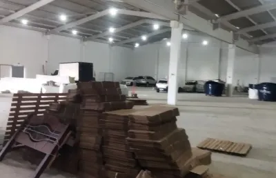 Galpão de 1.920m² – frente para br-116, pé-direito 8m – 1ª locação!
