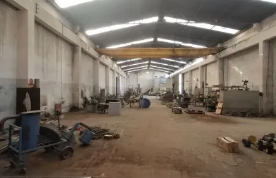 Barracão industrial – 4.020m² construídos | terreno 5.000m² – colombo, campo pequeno