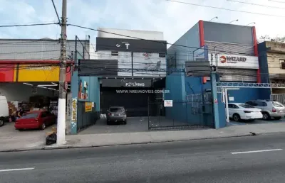 Oportunidade! prédiocomercial para locação avenida guarapiranga